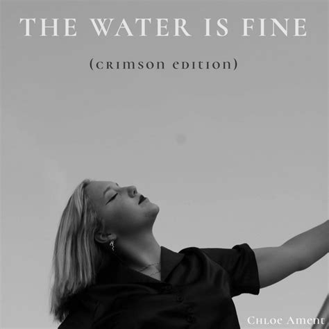 the water is fine song meaning